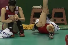 别人家的女神 日本E杯排球美女木村纱织一个动作让网友都激动了视频封面