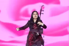 二胡《女人花》图片