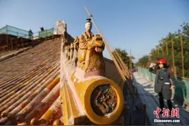 故宫大高玄殿“宝匣归安” 御用道教宫观经历“研究性修缮”图片