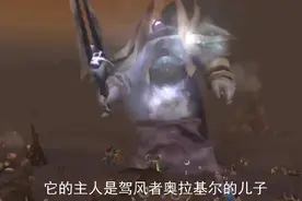 小软一分钟魔兽故事之英雄，愿你拥有一份不悔的爱情，其实这个故事不是官方出的，是玩家编撰的……#魔兽世界视频封面
