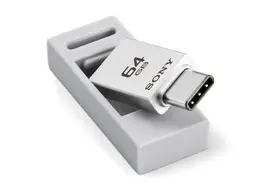 索尼推出全新U盘：USB Type-C接口图片