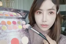 王思聪新上线女友焦可然化妆日常视频封面