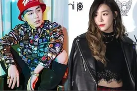 曝少时Tiffany交往说唱歌手Gray图片