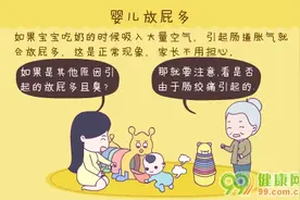 宝宝放屁多正常吗 放屁多如何护理图片