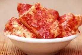 豆腐乳是黑暗料理，有人差点毒发身亡？视频封面