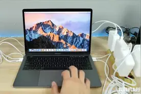 四个USB-C接口同时给MacBook Pro充电，会爆炸吗视频封面