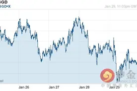 美元对新加坡元汇率今日中间价：01月30日美元对新加坡元汇率一览表图片