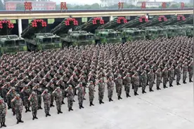 台媒炒作解放军演练跨海打击：火箭弹射程覆盖新竹图片
