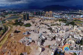 航拍：三亚吉阳区启动棚改工作 东岸实现大“变脸”图片