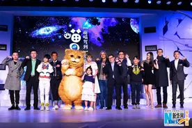 《喵星人》“喵准”明年暑期档 古天乐马丽犀犀利萌猫一家亲图片