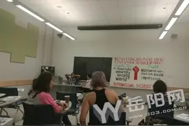 岳阳伢子在国外：一位留美大学生的一天图片