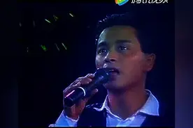 张国荣告别乐坛演唱会《千千阙歌》，听的眼泪止不住的流图片