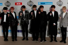 EXO封四冠王成大赢家 TWICE、BTS首得MAMA大奖图片