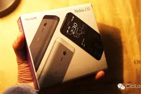 来自微软的一颗毒瘤 NOKIA 230真机评价图片