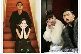 迪丽热巴陈伟霆否认恋爱 陈伟霆绯闻女友全是长发女神图片