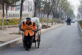 临沂首部第一人称视角环卫工公益宣传片视频封面