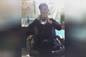 唢呐独奏 经典老歌《信天游》图片