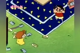 蜡笔小新：兄妹俩的对决，小新完败！图片