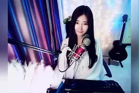 推荐《元气少女结缘神》美女演唱动画歌曲，太动听了，反正我信了视频封面