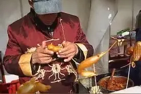 捏糖人 吹糖人 小动物视频封面