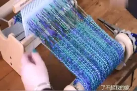 牛人再现古代纺织机，看完纺织过程，佩服古人的智慧！
