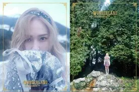 Jessica郑秀妍12月携新专辑回归 专辑预告片神秘梦幻图片