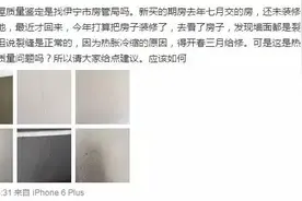 涨知识 | 墙面开裂常见原因，及补救办法图片
