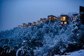 冬日林海秘境之旅 溧阳美岕山野温泉度假村图片