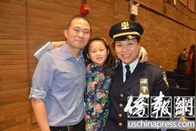 服务警界17年 纽约华裔女警晋升特别任务警督图片