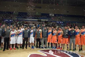 上海大鲨鱼二十周年·传奇表演赛暨纪念仪式图片