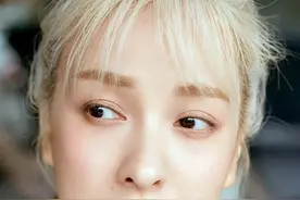 吴昕时尚进阶，靠颜值更要靠焦糖奶茶眉图片