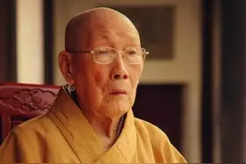 中国佛教协会副会长明学长老在苏州灵岩山寺圆寂，享年93岁图片