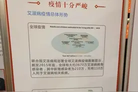 湖北高校今年近百人感染艾滋 多数源于男男同性传播图片