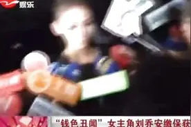 “钱色丑闻”女主角刘乔安缴保获释图片