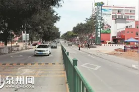 泉州海丝野生动物世界路口附近路段减速设施太多 盼调整图片