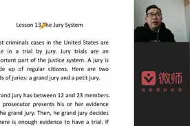 中高考英语当中的法律高频词汇视频封面