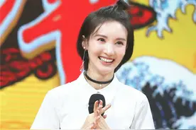 张含韵《天天》火热开吃 潜力花旦金晨现一字马神功图片