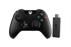 无线遥控动感游戏Xbox One控制器及Windows无线适配器释出图片