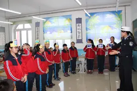 交通安全教育体验课进校园图片