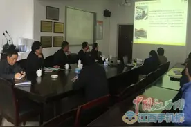 江西省安全检查小组莅临吉安华润燃气公司检查指导工作图片