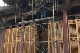 歙县雄村：曹氏宗祠新貌迎“大典”图片