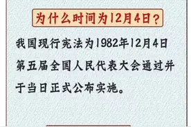国家宪法日｜我国根本大法知多少？图片