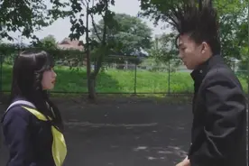 中二日剧《我是大哥大》：桥本环奈美女救英雄，恩爱秀起来！视频封面