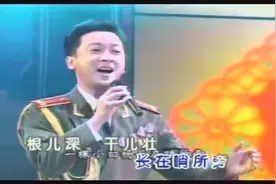 郁钧剑《小白杨》，传唱不衰的军旅歌曲图片