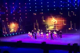 南京体育学院60周年校庆体育舞蹈表演（燃烧的火焰）视频封面