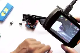 DIY：普通摄像头改装开启红外功能，用于观测检查非常有用视频封面
