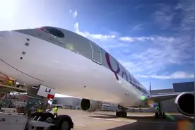 空客交付卡塔尔航空世界最新一代宽体飞机A350XWB视频封面