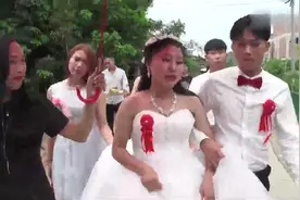广西小伙结婚，带新娘来祭祖，这传统习俗很重要，你见过吗？视频封面