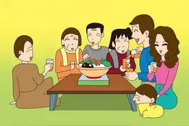 一顿饭所能体现出的教养图片