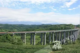 渝广、南道、万利高速重庆段预计明年通车 重庆再增3条出省通道图片